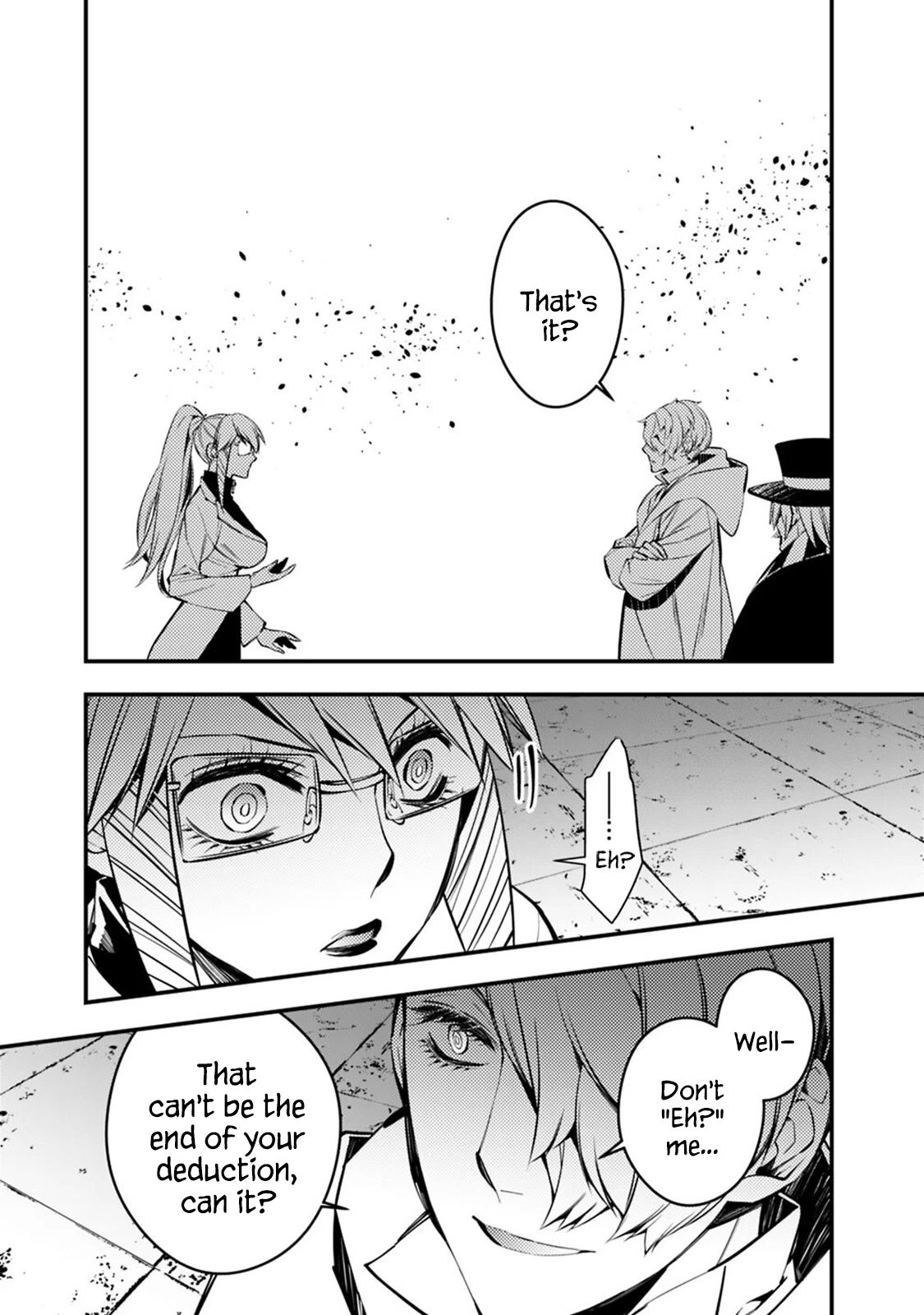 The Dark Massacre of the Vengeful Hero, Chapter 17 image 03